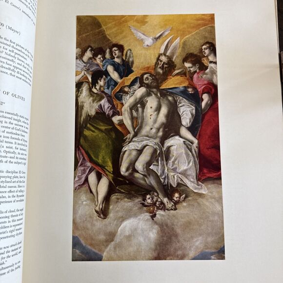 El Greco - 16 Beautiful Full Color Prints-An Abrams Art Book - 1952 -‎ Pre-owned - Picture 7 of 11